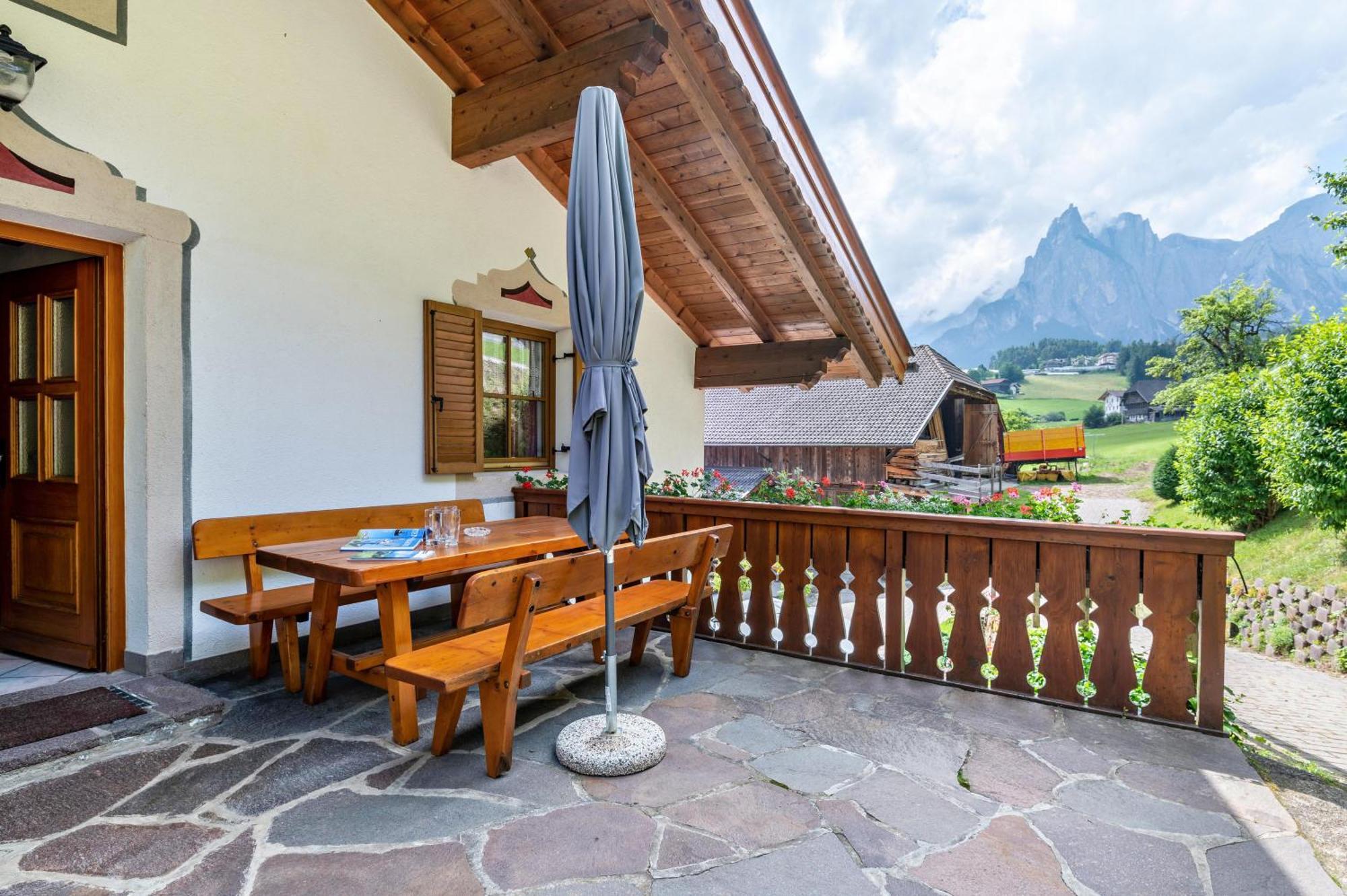 Pilgramhof Kastelruth Villa Kültér fotó