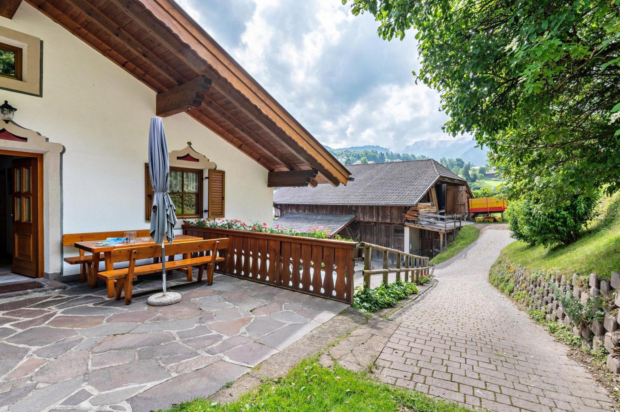 Pilgramhof Kastelruth Villa Kültér fotó