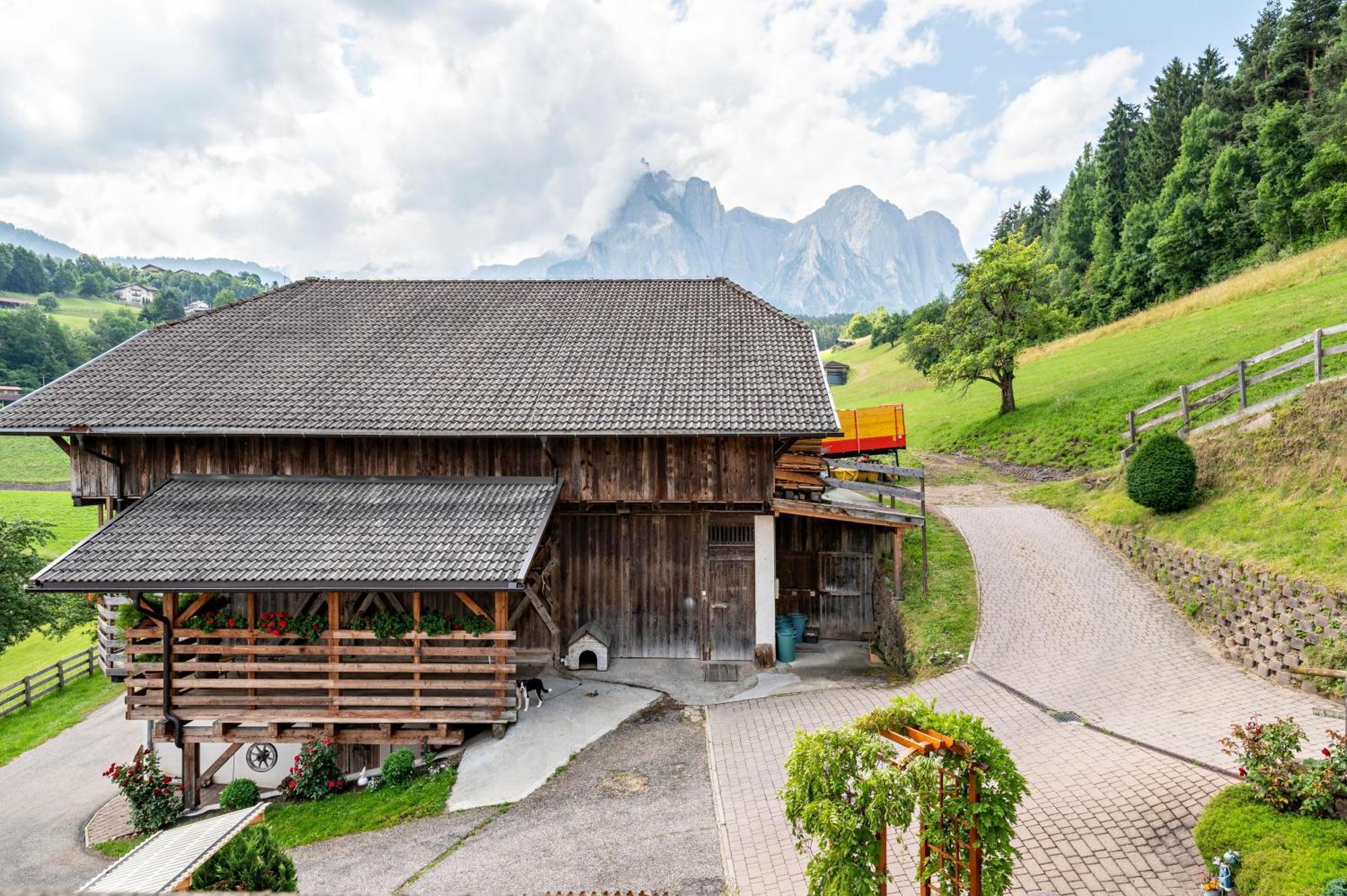 Pilgramhof Kastelruth Villa Kültér fotó