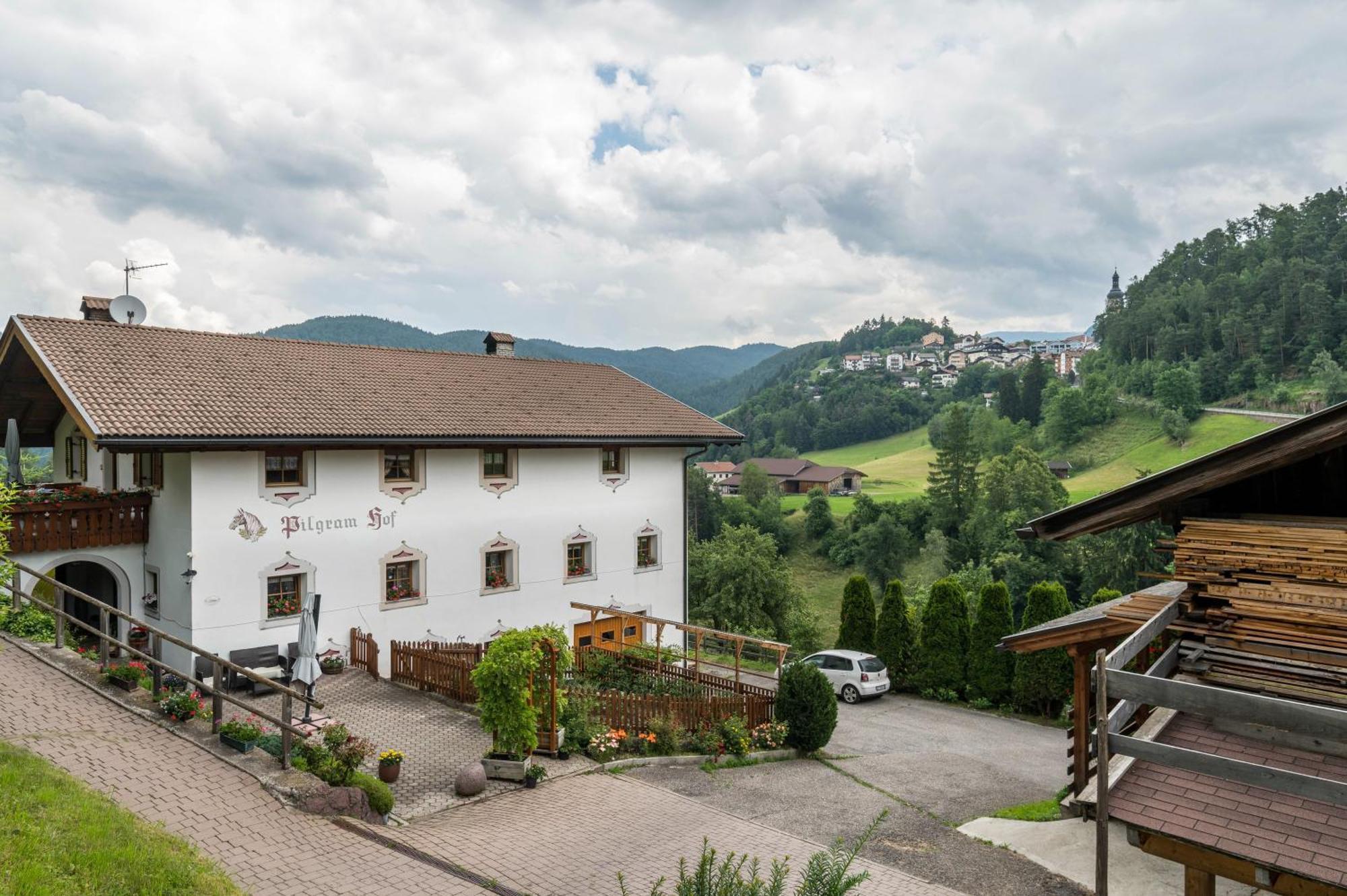 Pilgramhof Kastelruth Villa Kültér fotó