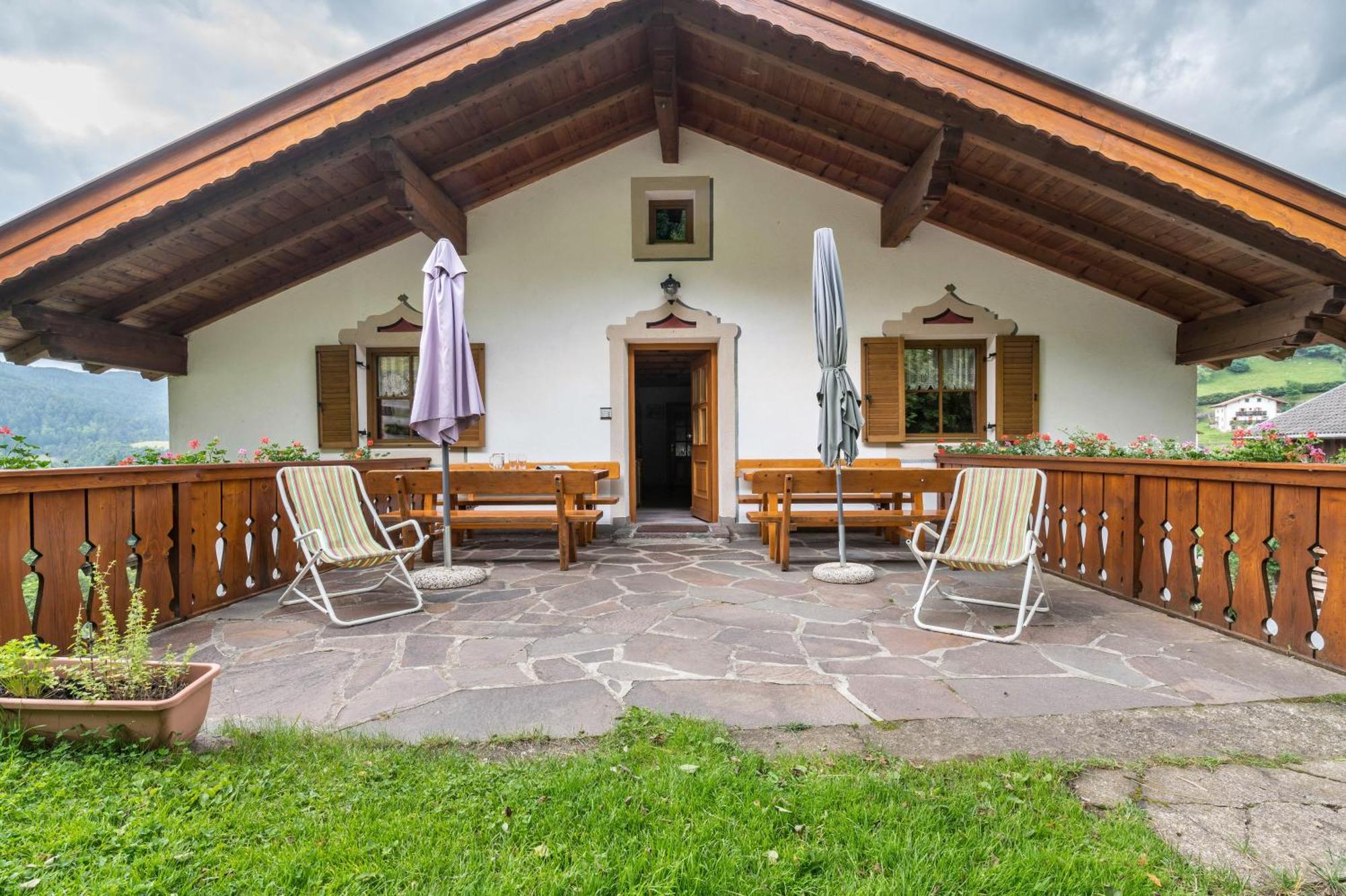 Pilgramhof Kastelruth Villa Kültér fotó