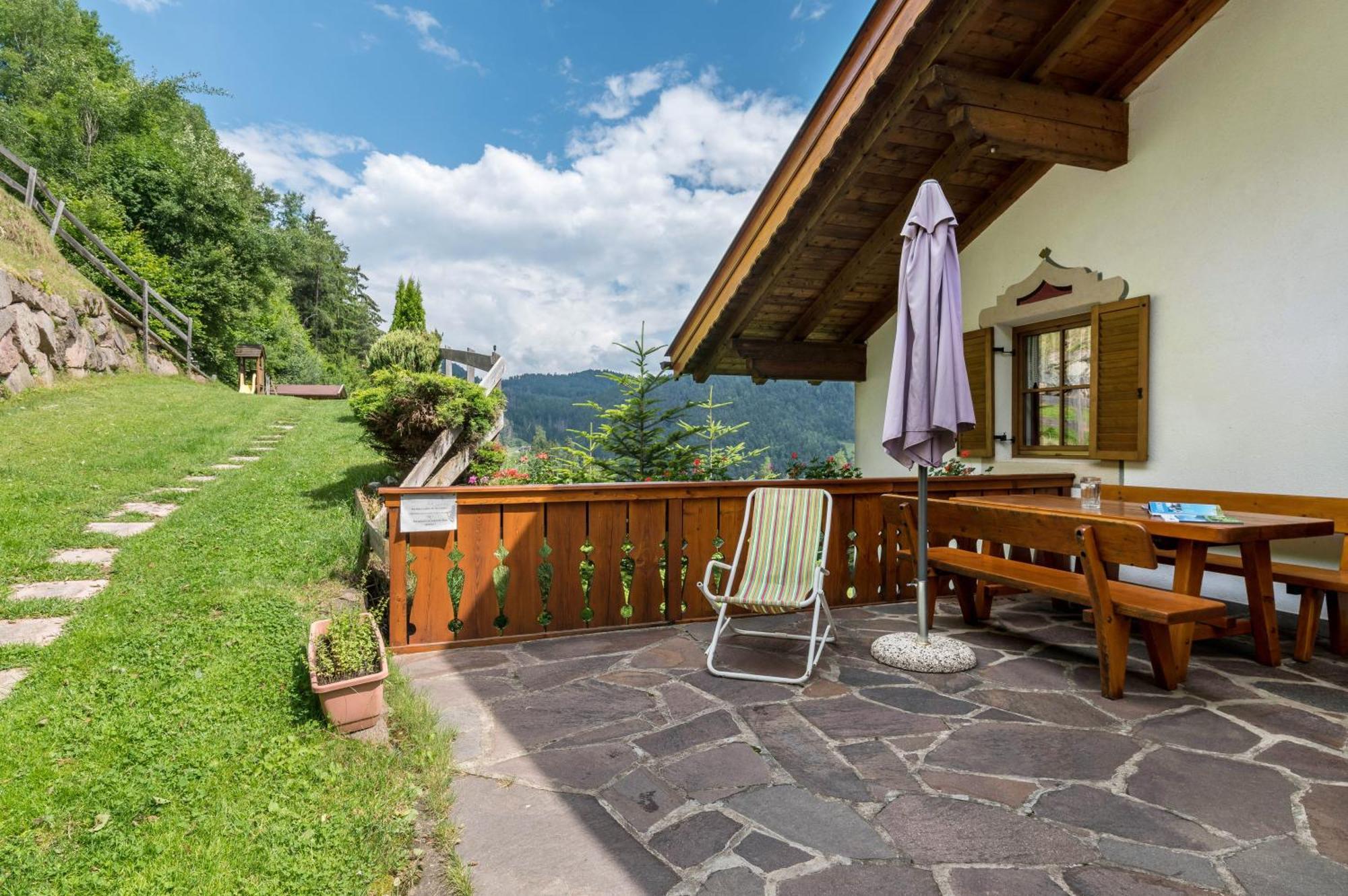 Pilgramhof Kastelruth Villa Kültér fotó